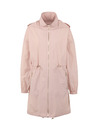 Orsay Světle růžová dámská parka ORSAY