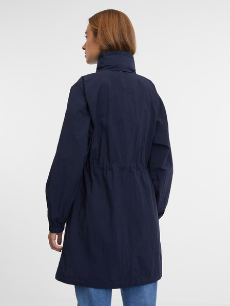 Orsay Tmavě modrá dámská parka ORSAY
