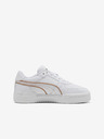 Puma Bílé kožené tenisky Puma CA Pro Play