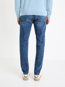 Celio Modré pánské slim fit džíny Celio Dow Powerflex
