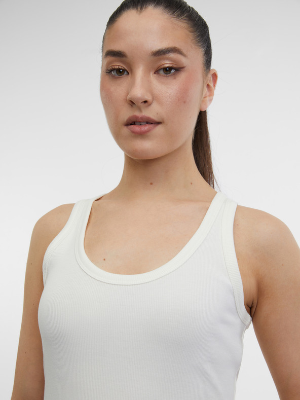 Orsay Krémové dámské tílko ORSAY