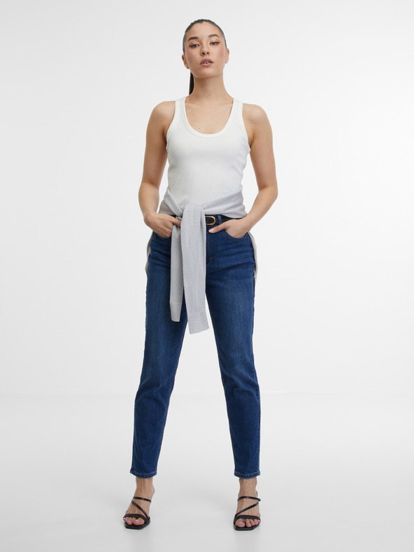 Orsay Krémové dámské tílko ORSAY