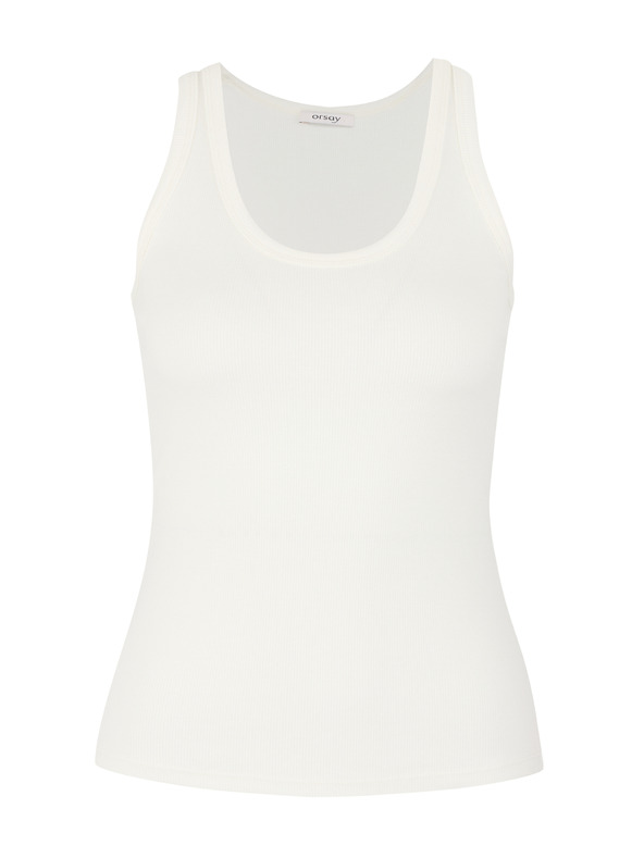 Orsay Krémové dámské tílko ORSAY
