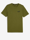 Puma Khaki pánské tričko Puma ESS Small Logo Tee