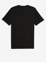 Puma Černé pánské tričko Puma Power Graphic Tee