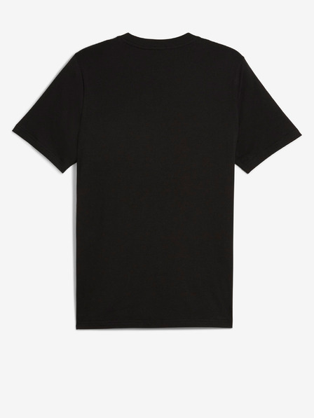 Puma Černé pánské tričko Puma Power Graphic Tee