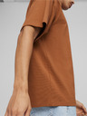 Puma Hnědé unisex oversize tričko Puma Better Classics Oversized Tee