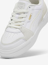Puma Bílé pánské kožené tenisky Puma CA Pro Lux III