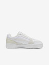 Puma Bílé pánské kožené tenisky Puma CA Pro Lux III
