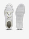 Puma Bílé pánské kožené tenisky Puma CA Pro Lux III