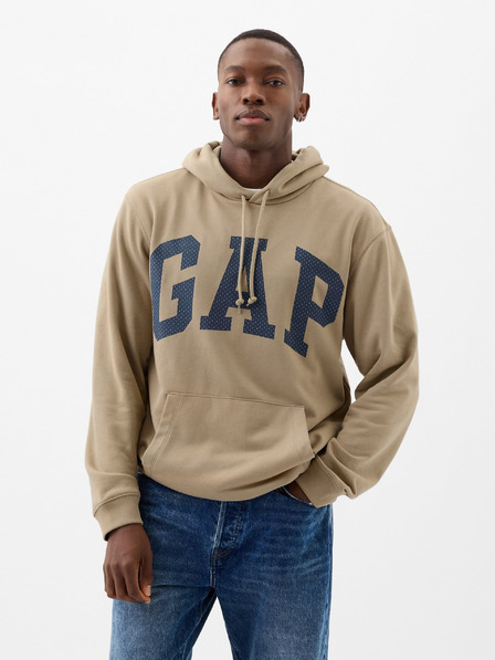 GAP Mikina s kapucí s logem GAP