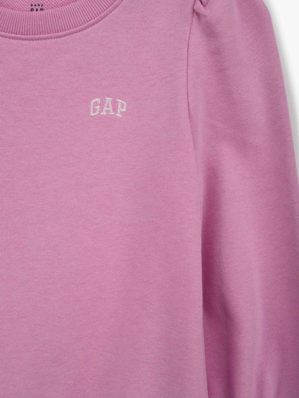 GAP Baby mikina s mini logem GAP
