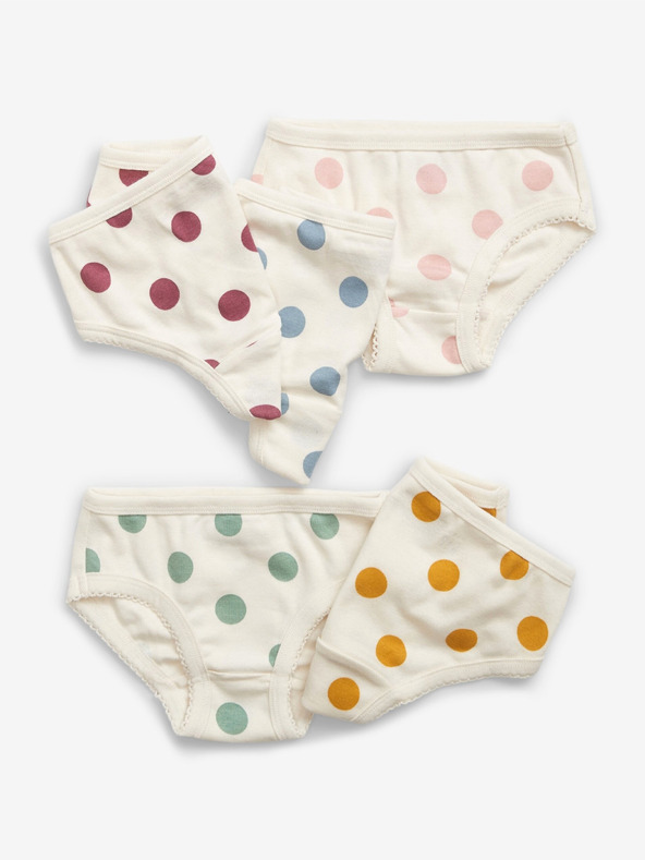 GAP Baby spodní kalhotky, 5 ks GAP