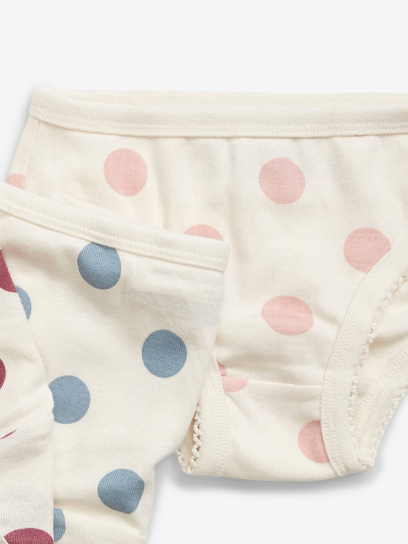 GAP Baby spodní kalhotky, 5 ks GAP