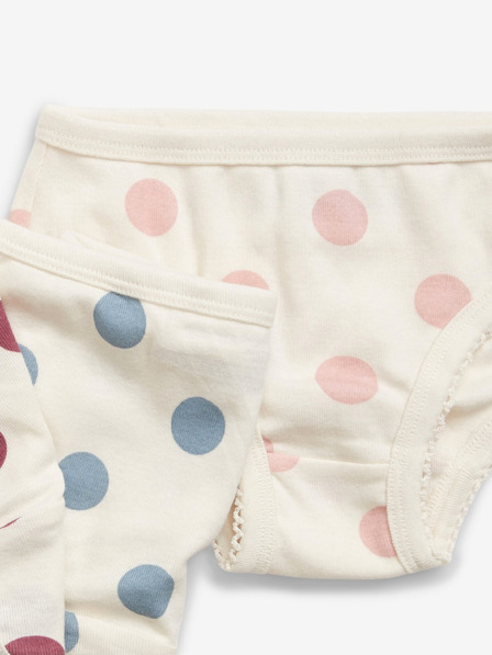 GAP Baby spodní kalhotky, 5 ks GAP