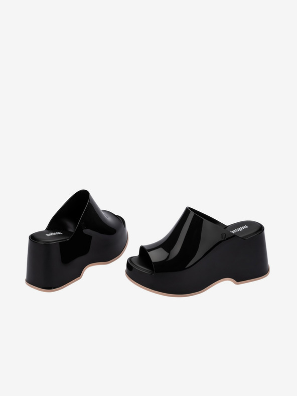 Melissa Černé dámské pantofle na platformě Melissa Patty AD