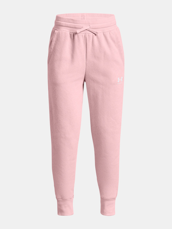 Under Armour Dívčí kalhoty Under Armour Rival Fleece LU Joggers