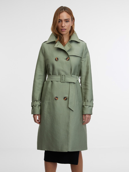 Orsay Khaki dámský trenčkot ORSAY