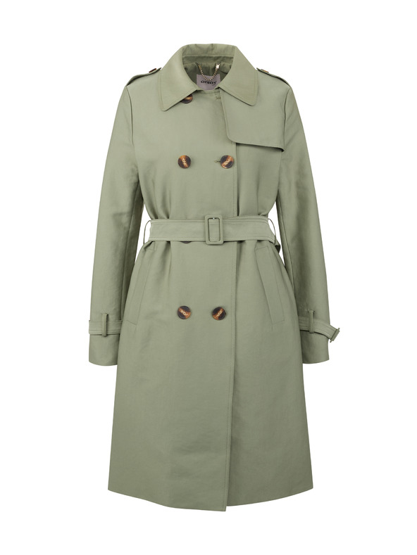 Orsay Khaki dámský trenčkot ORSAY