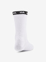Under Armour Dámské ponožky Under Armour UA Essential Nv Mid Crew (3 páry)