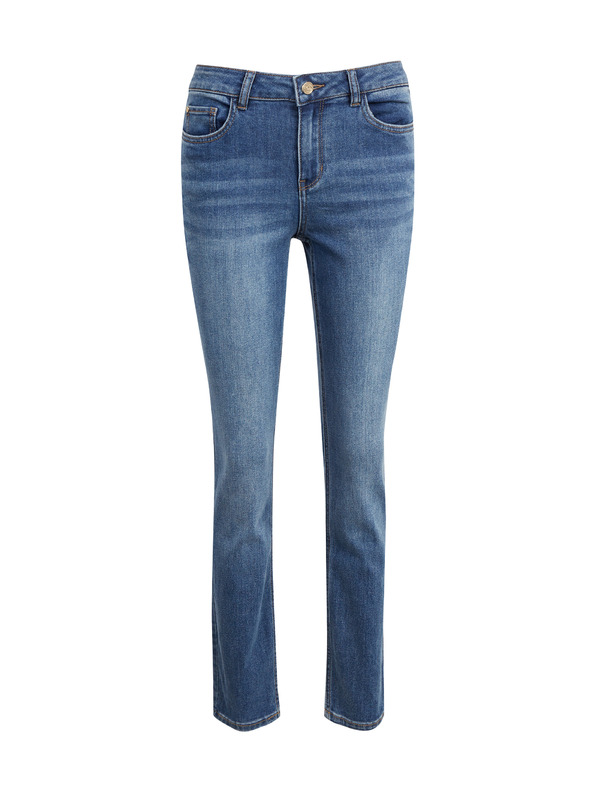 Orsay Modré dámské slim fit džíny ORSAY