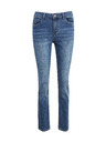 Orsay Modré dámské slim fit džíny ORSAY