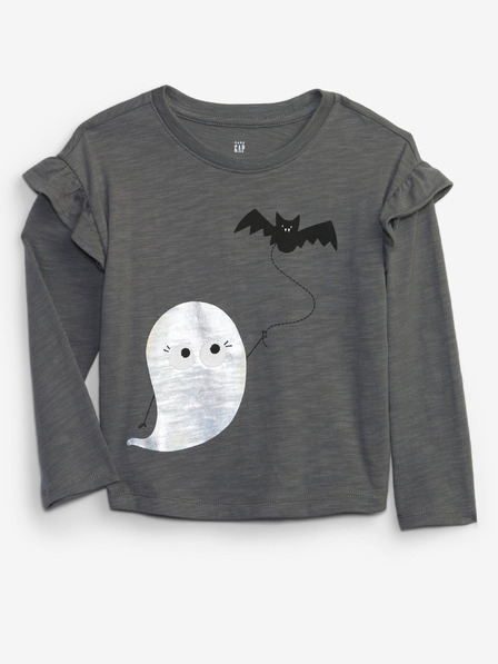 GAP Baby tričko s potiskem Halloween GAP