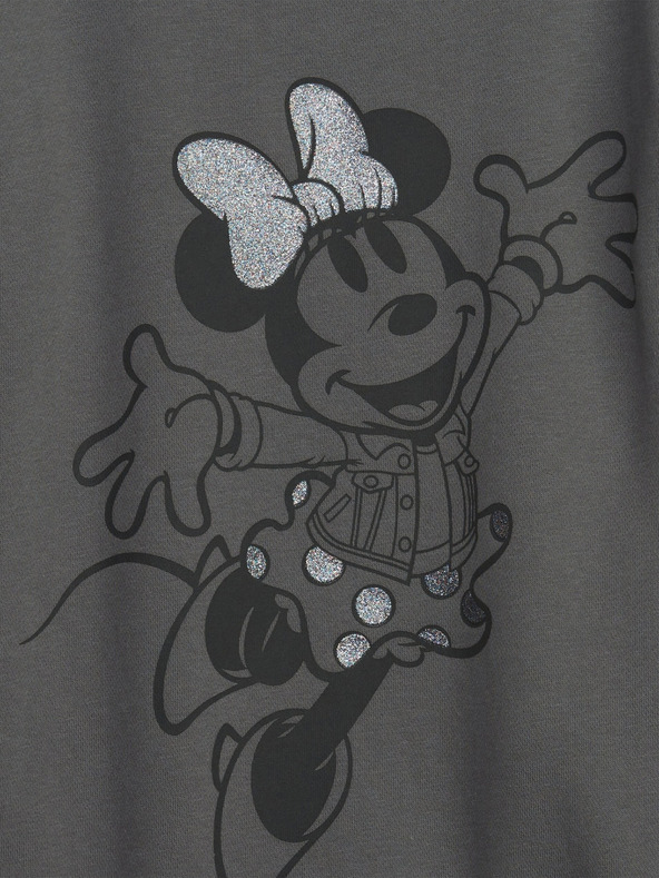 GAP Baby mikinové šaty Gap & Disney GAP
