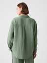 GAP Mušelínová košile oversize GAP