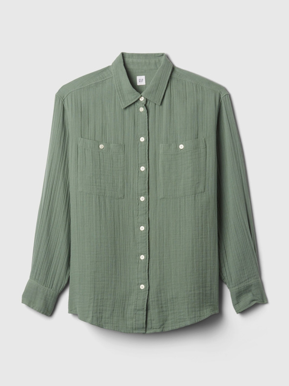 GAP Mušelínová košile oversize GAP
