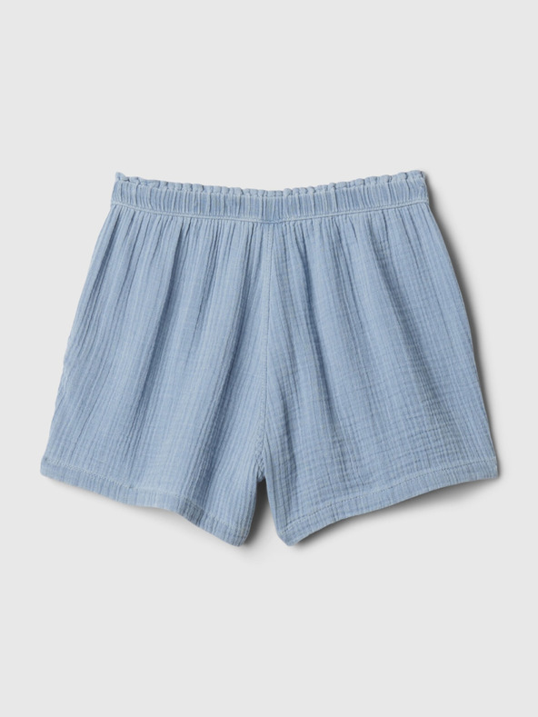 GAP Dětské mušelínové kraťasy GAP