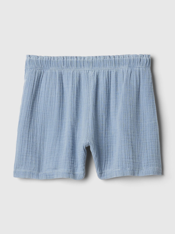GAP Dětské mušelínové kraťasy GAP