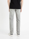 Celio Světle šedé pánské straight fit džíny Celio Fokrey
