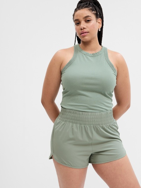 GAP Sportovní tílko GapFit CoolDry Ribbed High Neck GAP