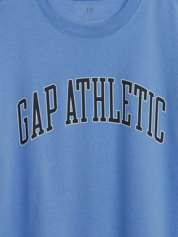 GAP Dětská mikina s krátkým rukávem Gap Athletic GAP