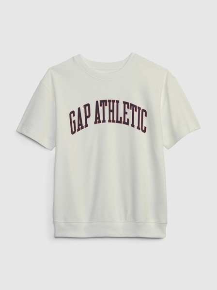 GAP Dětská mikina s krátkým rukávem Gap Athletic GAP