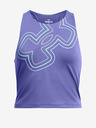 Under Armour Dívčí tílko Under Armour Motion Branded Crop Tank