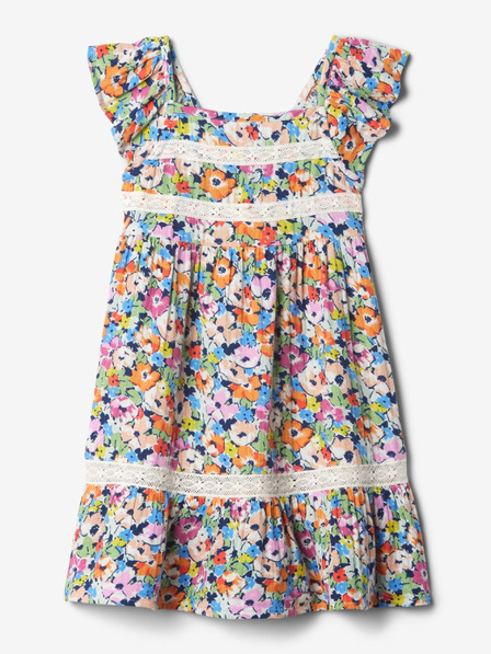 GAP Baby vzorované šaty GAP