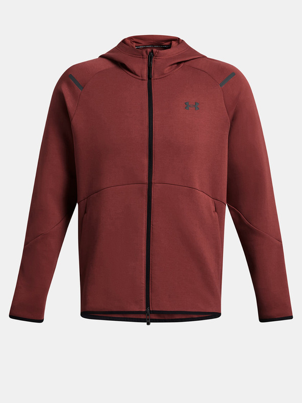 Under Armour Pánská mikina Under Armour UA Unstoppable Flc FZ