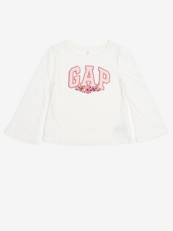 GAP Baby tričko s logem Gap GAP