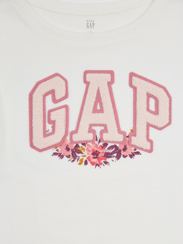 GAP Baby tričko s logem Gap GAP