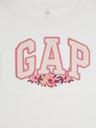 GAP Baby tričko s logem Gap GAP