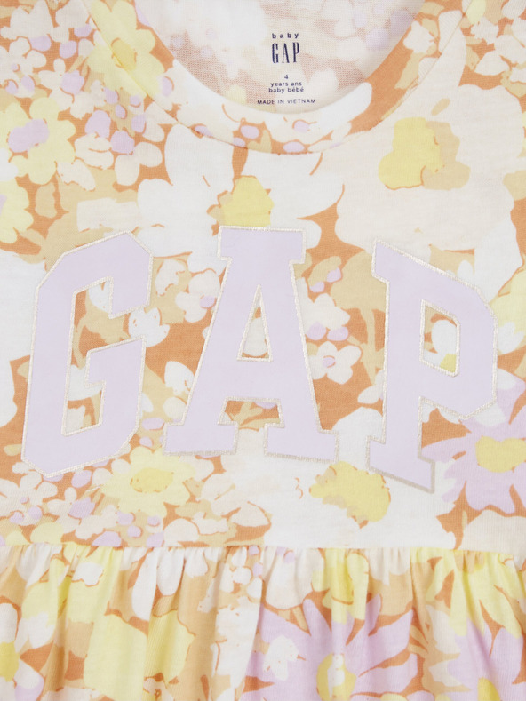 GAP Baby šaty s logem Gap