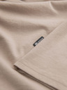 Ombre Clothing Béžové pánské basic tričko Ombre Clothing