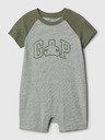 GAP Baby krátký overal Brannan Bear s logem GAP