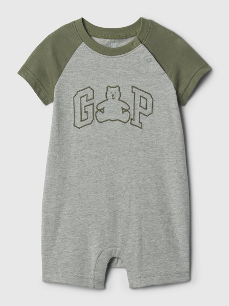 GAP Baby krátký overal Brannan Bear s logem GAP