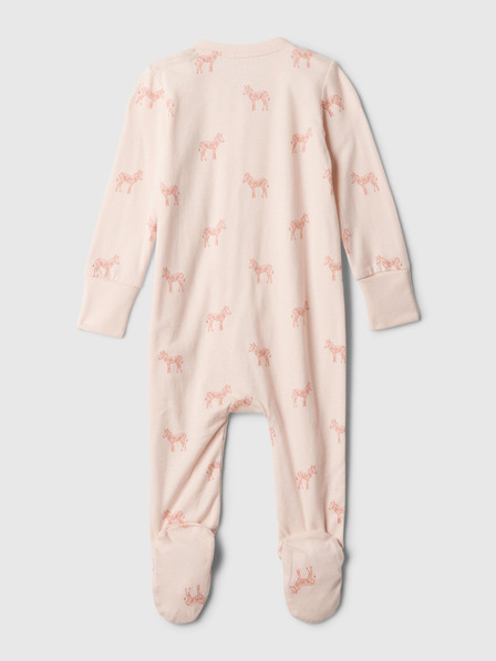 GAP Baby overal z organické bavlny GAP