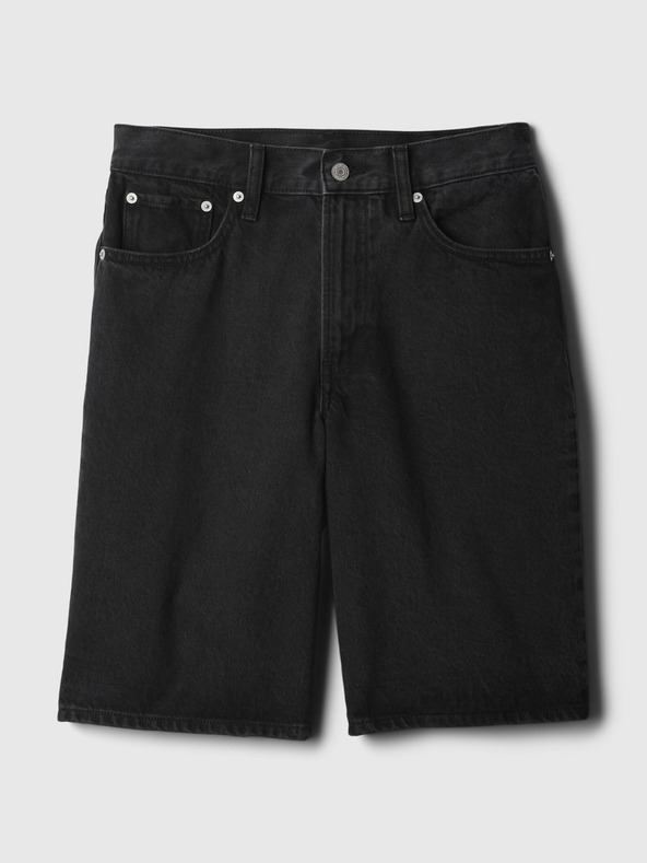 GAP Džínové kraťasy JORT mid rise GAP