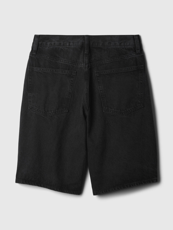 GAP Džínové kraťasy JORT mid rise GAP