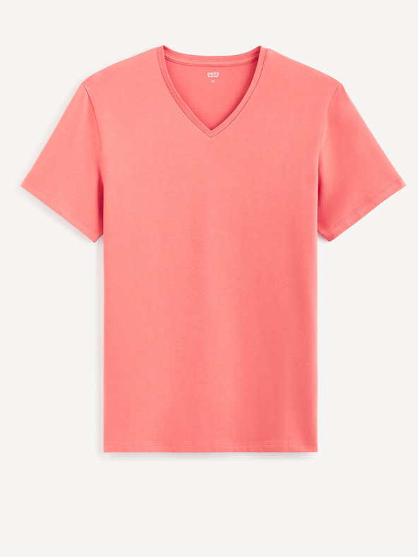 Celio Korálové pánské basic tričko Celio Neuniv